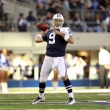 Raiders Cowboys Football: Arlington  TX - Tony Romo