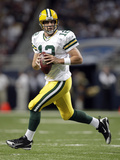 Packers Rams Football: St Louis  MO - Aaron Rodgers