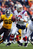 Patriots Broncos Football: Denver  CO - Tom Brady