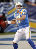 Broncos Chargers Football: San Diego  CA - Philip Rivers