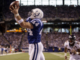 Broncos Colts Football: Indianapolis  IN - Dallas Clark