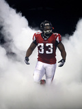 Dolphins Falcons Football: Atlanta  GA - Michael Turner
