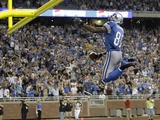 Packers Lions Football: Detroit  MICHIGAN - Calvin Johnson