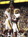 VIKINGS REDSKINS FOOTBALL: LANDOVER  MARYLAND - Santana Moss