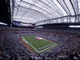 Jets Texans Football: Houston  TX - Texas Flag at Reliant Stadium