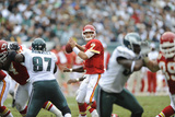 Chiefs Eagles Football: Philadelphia  PA - Matt Cassel