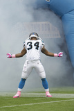 Redskins Panthers Football: Charlotte  NC - DeAngelo Williams