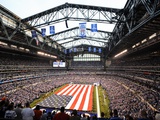 Indianapolis Colts--Lucas Oil Stadium: Indianapolis  INDIANA - Lucas Oil Stadium