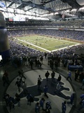 Detroit Lions--Ford Field: DETROIT  MICHIGAN - Ford Field