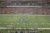 Dolphins Falcons Football: Atlanta  GA - Georgia Dome Panorama
