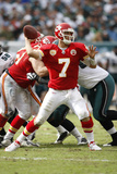 Chiefs Eagles Football: Philadelphia  PA - Matt Cassel