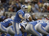Colts Lions Football: Detroit  MI - Matthew Stafford