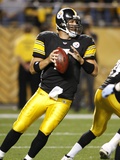 Titans Steelers Football: Pittsburgh  PA - Ben Roethlisberger