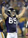 Vikings Allens Pressure Football: Minneapolis  MN - Jared Allen