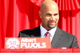 Los Angeles Angels of Anaheim  CA - December 10: Newly Signed Albert Pujols