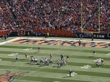 Texans Bengals Football: Cincinnati  OH - Paul Brown Stadium