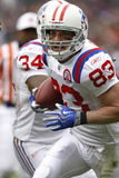 Patriots Broncos Football: Denver  CO - Wes Welker