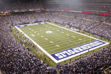 Bears Colts Football: Indianapolis  INDIANA - Lucas Oil Stadium Panorama