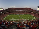 Seahawks Chiefs Football: Kansas City  MO - Arrowhead Stadium