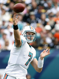 Steelers Dolphins Football: Miami  FL - Chad Henne