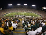Bears Packers Football: Green Bay  WI - Lambeau Field
