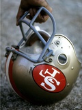 NFL Historical Imagery: San Francisco 49ers helmet