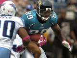 Titans Jaguars Football: Jacksonville  FL - Marcedes Lewis