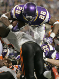 APTOPIX Bengals Vikings Football: Minneapolis  MN - Adrian Peterson