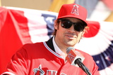 Los Angeles Angels of Anaheim  CA - December 10: Newly Signed CJ Wilson