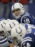REDSKINS COLTS FOOTBALL: INDIANAPOLIS  IN - Peyton Manning