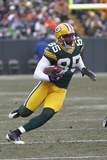Seahawks Packers Football: Green Bay  WI - Greg Jennings