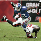 Giants Buccaneers Football: Tampa  FL - Mario Manningham