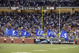 Redskins Lions Football: Detroit  MI - Lions Flags