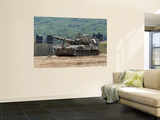 An M109 Self-Propelled Howitzer of the Israel Defense Forces