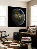 Artist's Concept of a Terraformed Mars