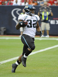 Jaguars Texans Football: Houston  TX - Maurice Jones-Drew