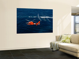 A Helicopter Crew Trains Off the Coast of Jacksonville  Florida