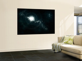 A Recently Discovered Nebula with Visible Habitable Planets