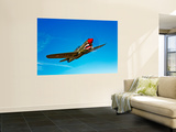 A P-40E Warhawk in Flight