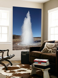 Eruption of Strokkur Geysir  Iceland