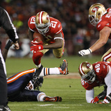 Bears 49ers Football: San Francisco  CA - Frank Gore