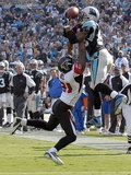 Falcons Panthers Football: Charlotte  NORTH CAROLINA - Steve Smtih