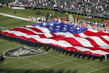 Chiefs Raiders Football: Oakland  CA - The Oakland Colliseum