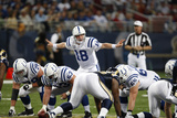 Colts Rams Football: St Louis  MO - Peyton Manning