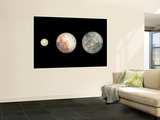 Dwarf Planets Ceres  Pluto  and Eris