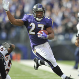 Broncos Ravens Football: Baltimore  MD - Ray Rice