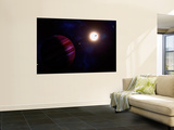 Artist's Concept of the Kepler-11 Planetary System