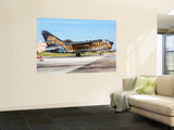 A Custom Painted A-7 Corsair Ii of the Hellenic Air Force