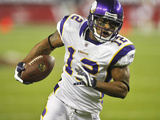 Vikings Cardinals Football: Glendale  AZ - Percy Harvin