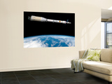 Phobos Mission Rocket System Ready for Departure